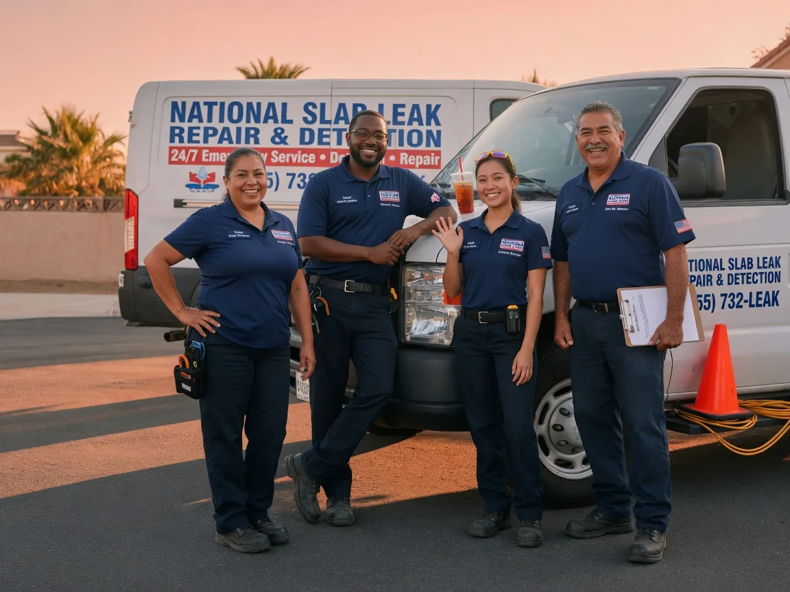 Slab Leak Detection company in Acworth, GA